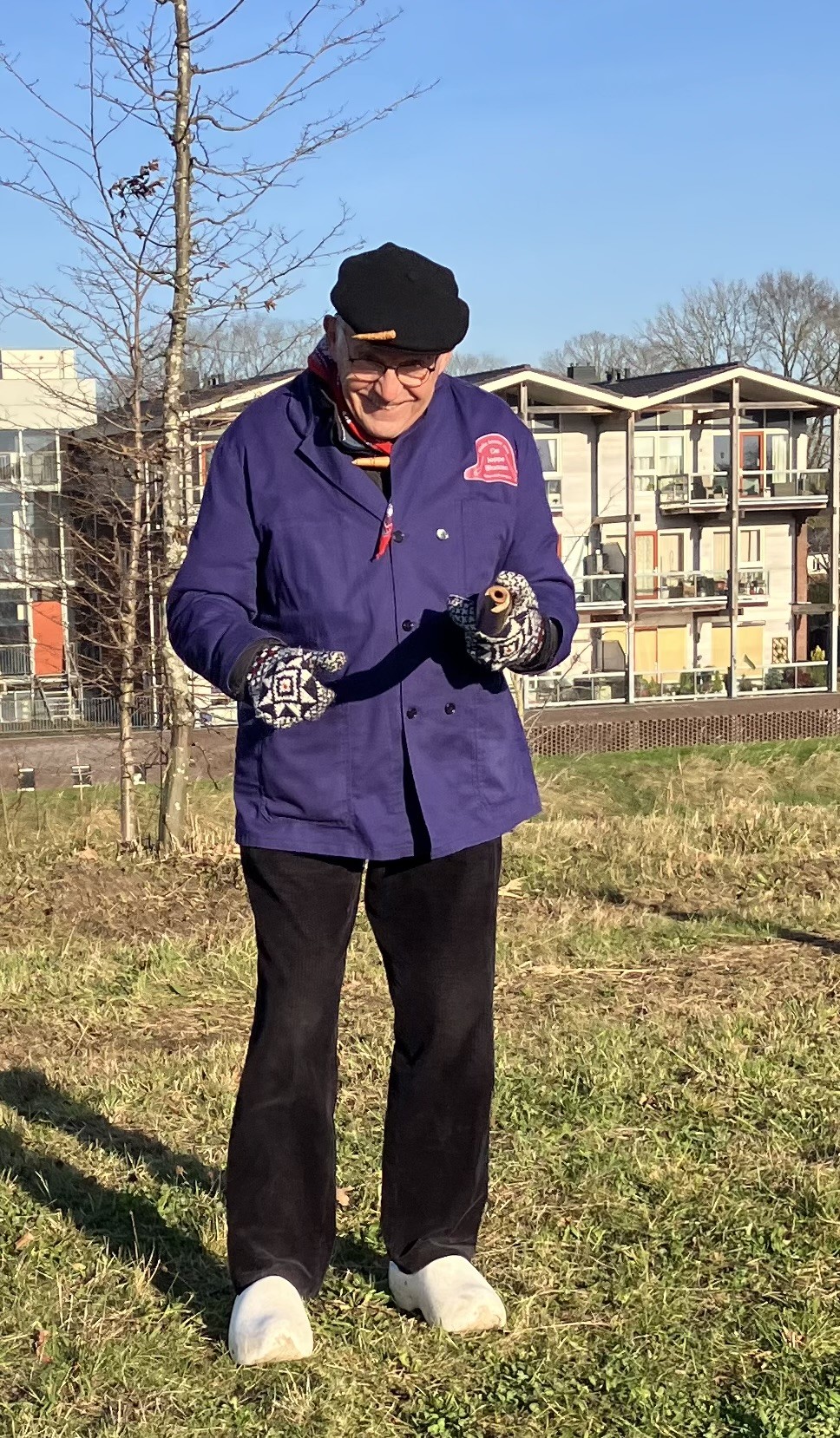 Midwinterhoornblazer Ep in actie